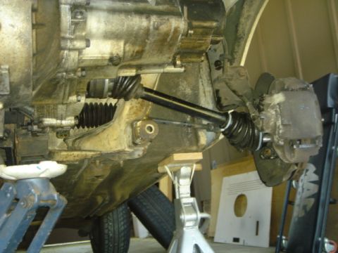 1983 Volkswagen Rabbit - left side