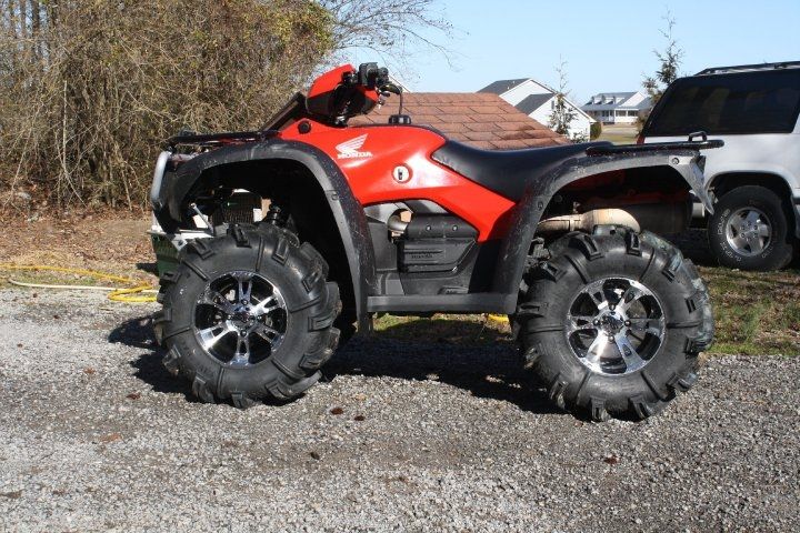 2008 Bombardier Outlander in 2010
