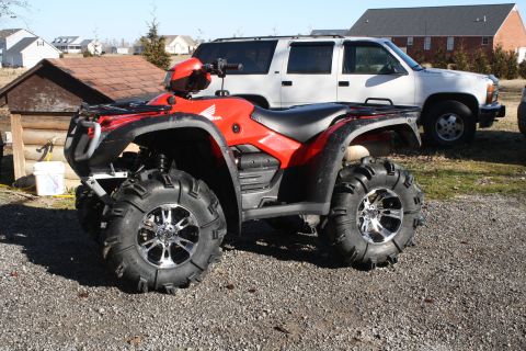 2008 Bombardier Outlander
