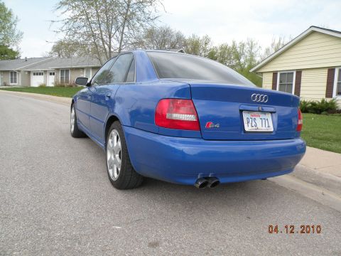 2001 Audi S4