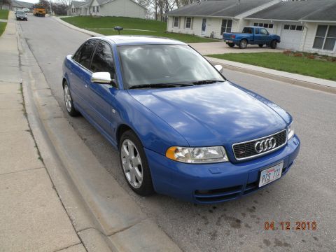 2001 Audi S4