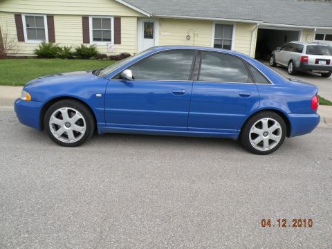 2001 Audi S4