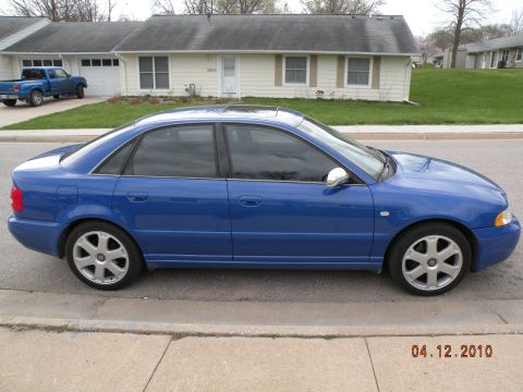 2001 Audi S4