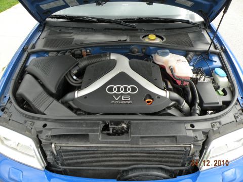 2001 Audi S4 photo