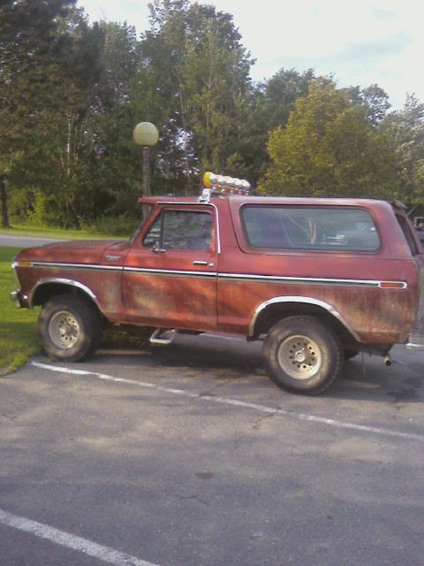 1979 Ford Bronco photo