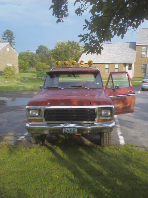 1979 Ford Bronco photo