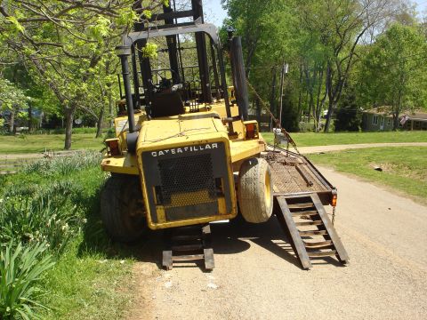 1912 Arctic Cat TS 770R 2-Pass “junk”