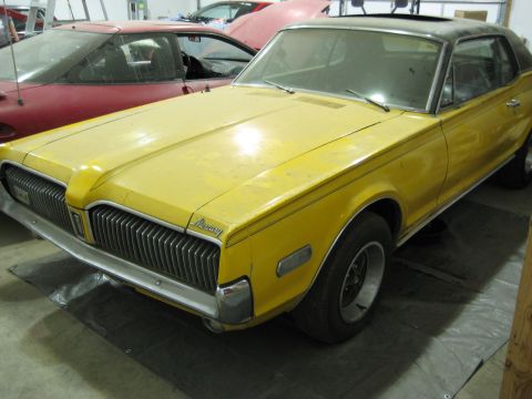1968 Mercury Cougar “"the cougar"”