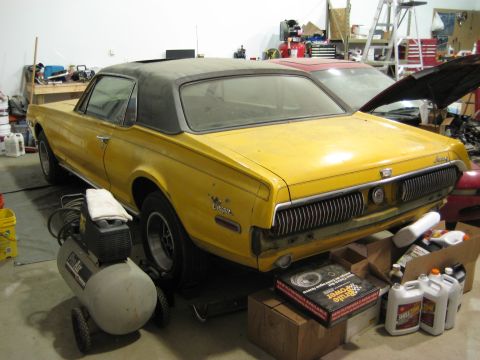 1968 Mercury Cougar “"the cougar"”