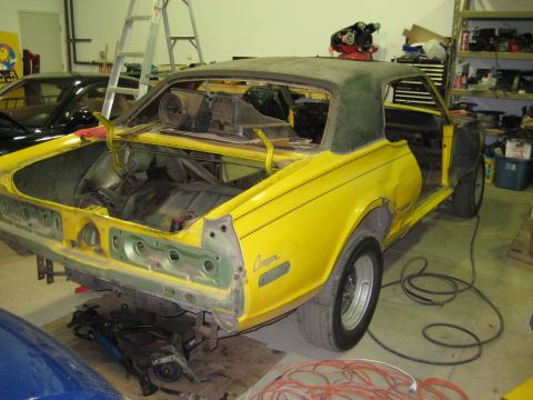 1968 Mercury Cougar “"the cougar"”