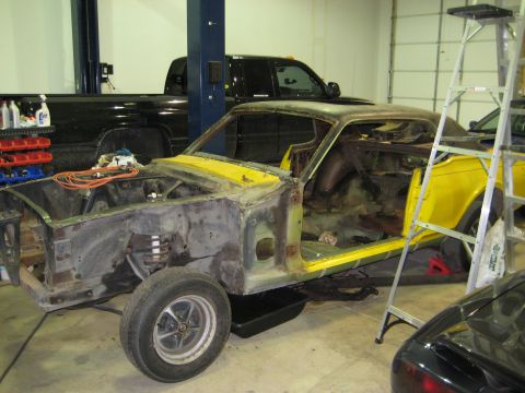 1968 Mercury Cougar “"the cougar"”