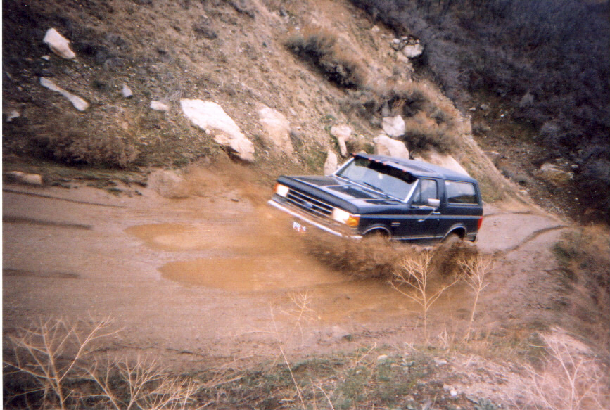 1991 Ford Bronco “S.O.B  (it breaks down a lot)”