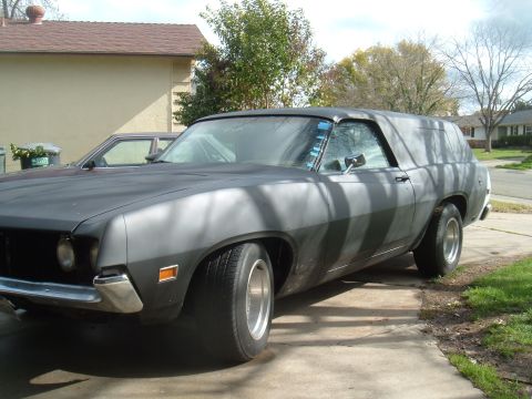 1971 Ford Ranchero “Cobra Jet Delivery Sedan”