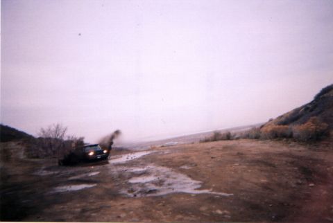 1991 Ford Bronco - some more mud. All these pictures were taken up farmington canyon. good wheeling place if your in northern utah.