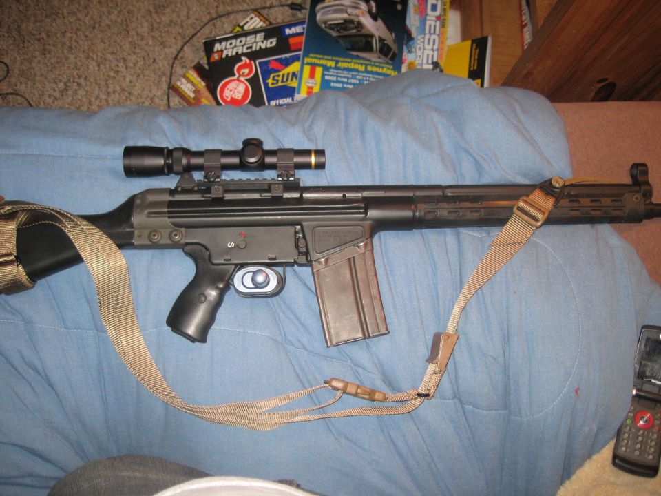 2009 Yugo GV “cetme”