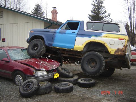 1978 Ford Bronco