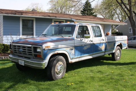 1985 Ford F-350