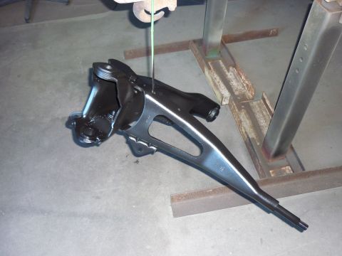 1984 Ford Bronco - After blasting I gave everything a coat or Wattyl PR250 then DTM985. These are marine coatings. Hopefuly this thing wont rust again in my l…