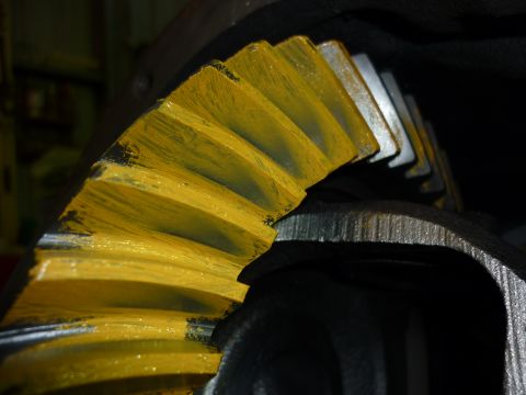 1984 Ford Bronco - Having trouble getting the pattern right when installing new ring & pinion to the Dana 44. The ford 9" is a brilliant design, so easy…