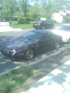 1987 Mazda RX-7