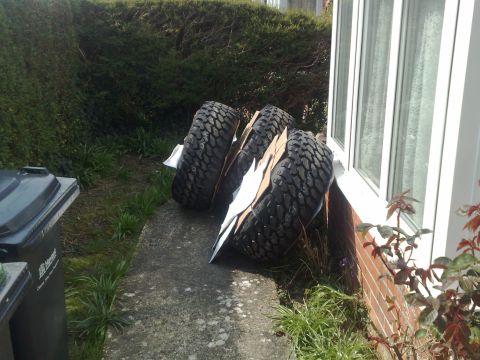 1978 Ford Bronco - At last,I `ve got my set of 15x10 modulars with 35/12.50/15 MT`s, it`s taken for ever to save the money