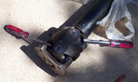 1990 Ford Bronco - Be certain that your zerks (or nubs for zerks) are pointing away from each other or angularity will suffer. Screwdrivers point at nubs