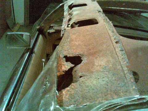 1972 Ford Ranchero - so i decided to cut the skin off ugly is to the bone