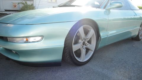 1995 Ford Probe - Quarter shot with 18's after SandBlasting.