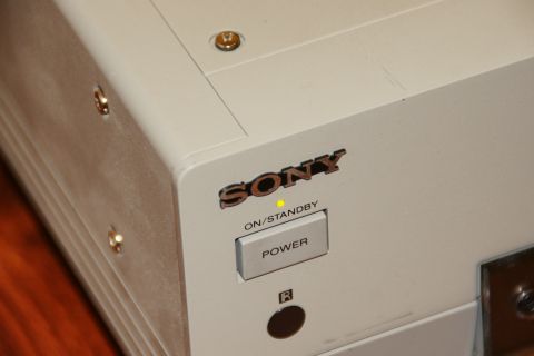 1993 Ford Taurus - Close-up of a Sony device, showing the brand logo and power controls.