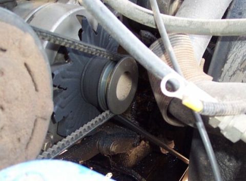 1990 Ford Bronco - Kilby Enterprises (onboardair.com) pulley