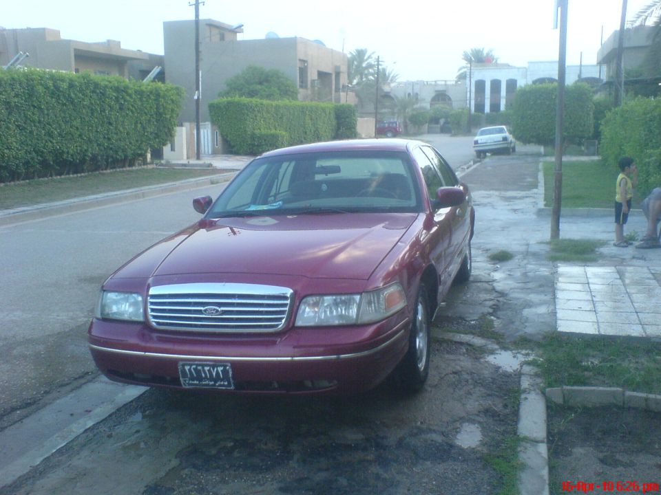1998 Ford Crown Victoria “P73”