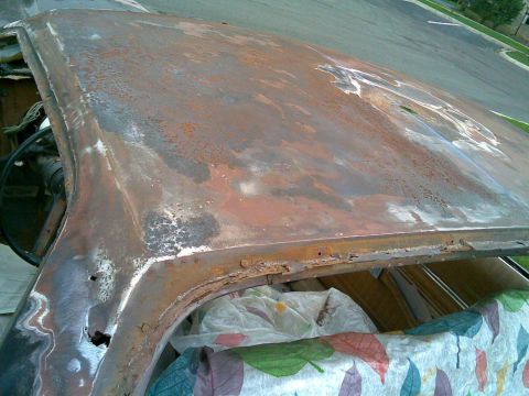 1972 Ford Ranchero - or so I thought, it kept getting wet inside