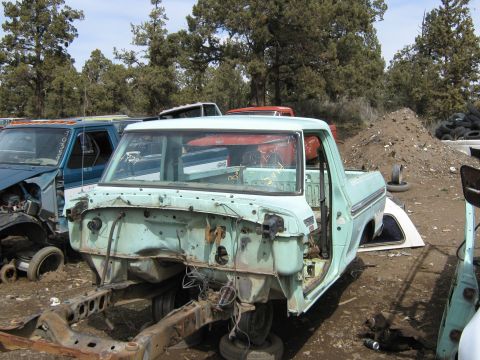 1978 Ford Bronco - new bronco tub