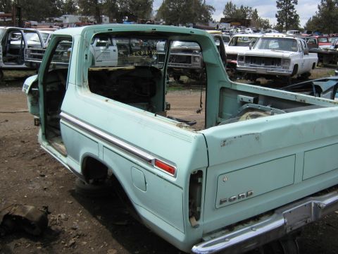 1978 Ford Bronco - new bronco tub