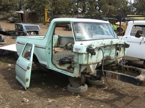 1978 Ford Bronco - new bronco tub