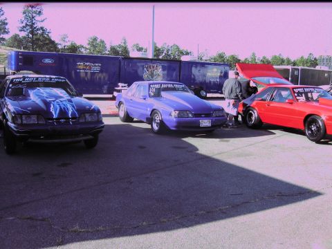 1992 Ford Mustang - X275 CIVIL WARS