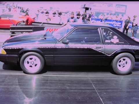 1992 Ford Mustang - X275 CIVIL WARS