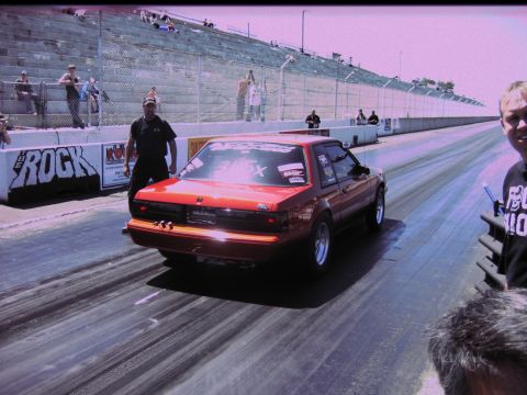 1992 Ford Mustang - X275 CIVIL WARS