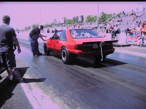 1992 Ford Mustang - X275 CIVIL WARS