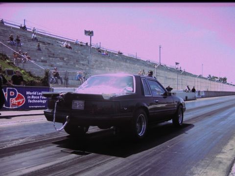 1992 Ford Mustang - X275 CIVIL WARS