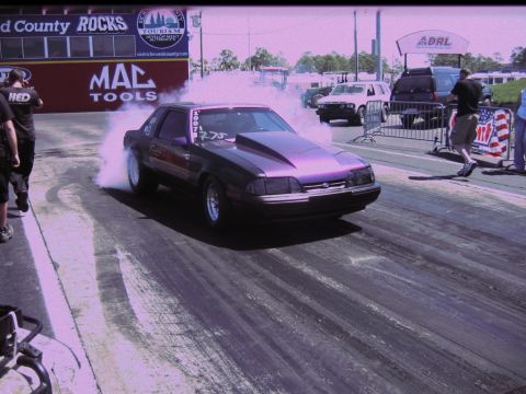 1992 Ford Mustang - X275 CIVIL WARS