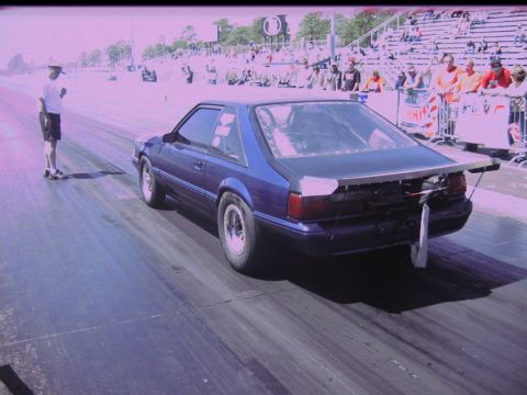 1992 Ford Mustang - X275 CIVIL WARS