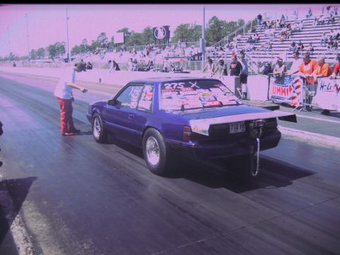 1992 Ford Mustang - X275 CIVIL WARS