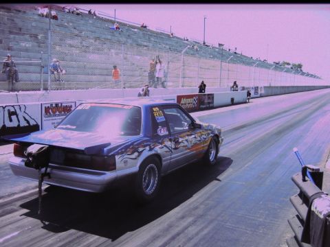 1992 Ford Mustang - X275 CIVIL WARS