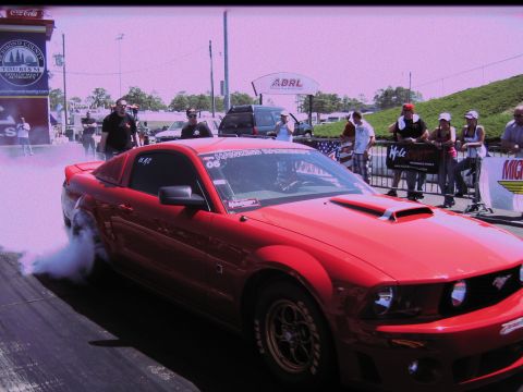 1992 Ford Mustang - X275 CIVIL WARS