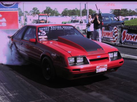 1992 Ford Mustang - X275 CIVIL WARS