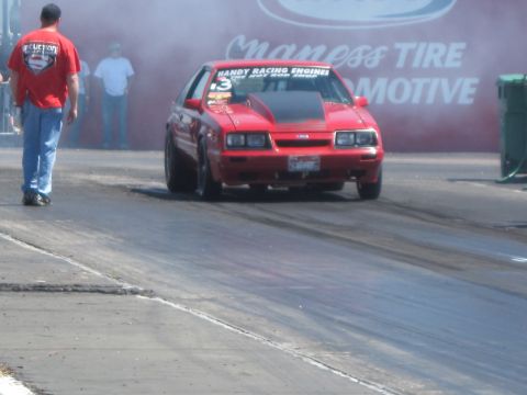 1992 Ford Mustang - X275 CIVIL WARS