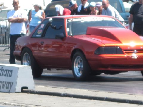 1992 Ford Mustang - X275 CIVIL WARS