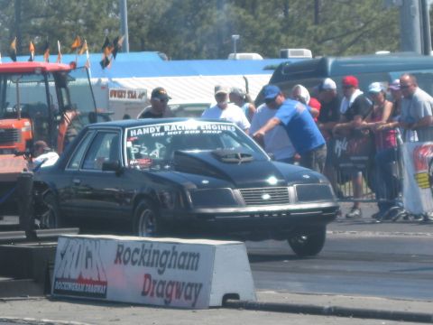 1992 Ford Mustang - X275 CIVIL WARS