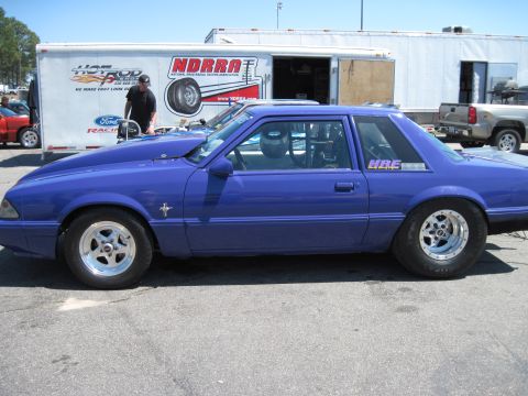 1992 Ford Mustang - X275 CIVIL WARS